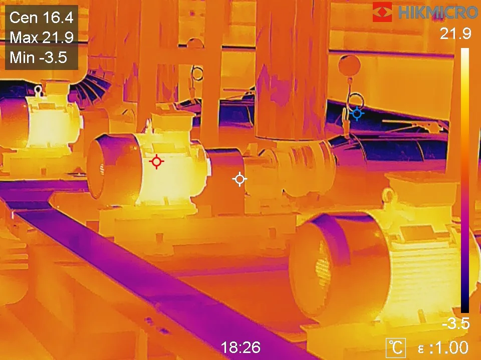 HIKMICRO Thermal Imagers for Automotive Inspections