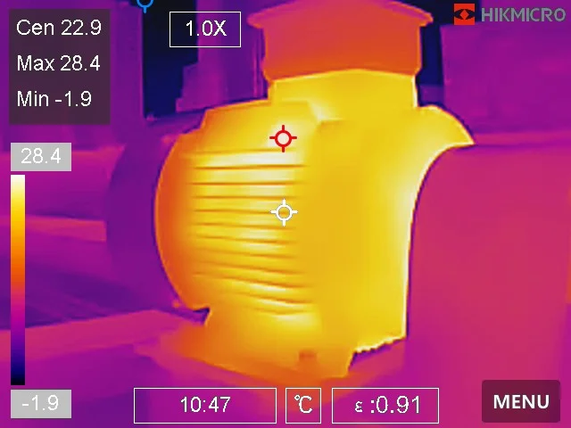 HIKMICRO Thermal Cameras for Industrial Maintenance