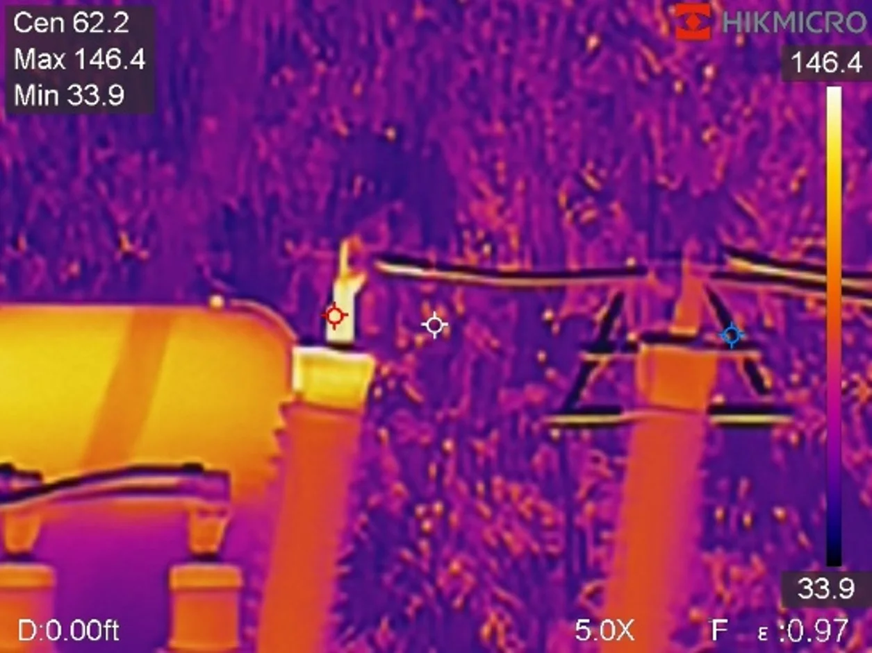 Thermal Imagers for Utility Inspections