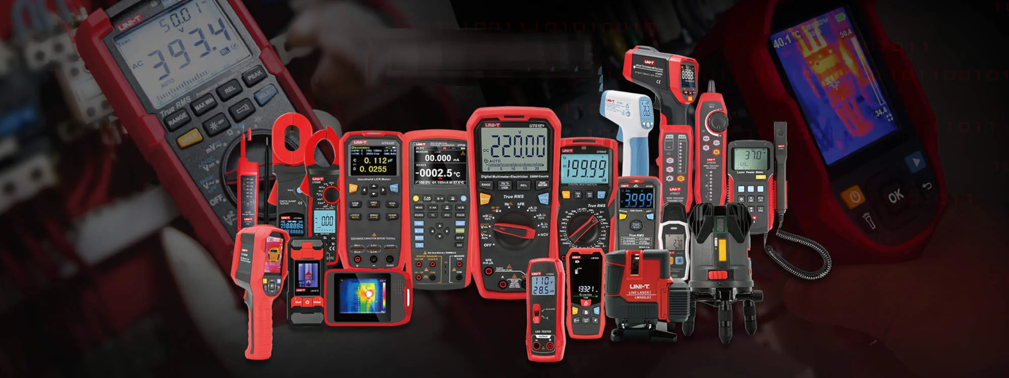 uni trend multimeters