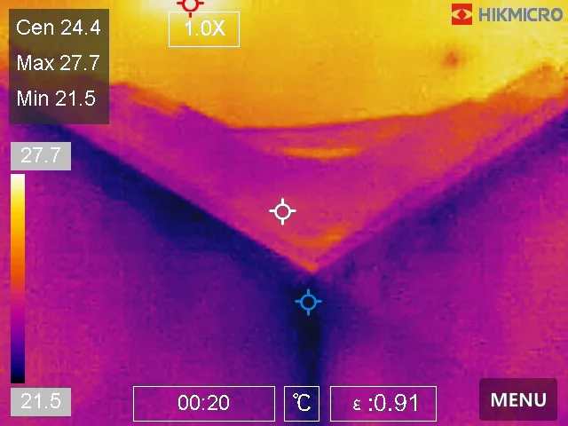 HIKMICRO Thermal Imaging Equipment used in Construction