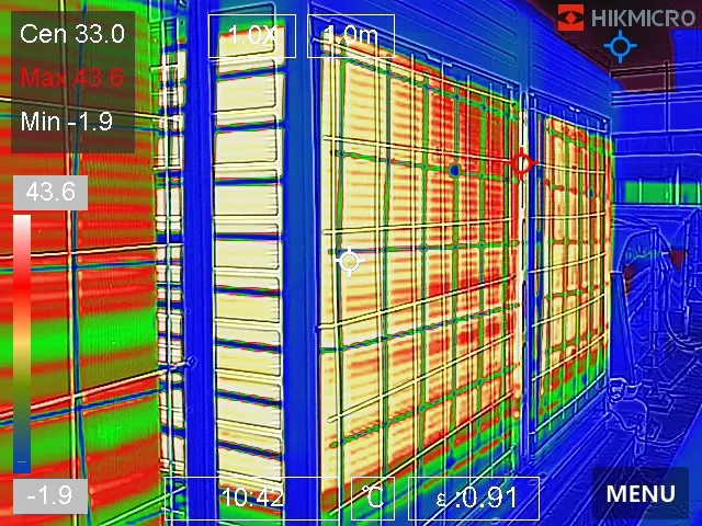 HIKMICRO Thermal Cameras for HVAC Maintenance