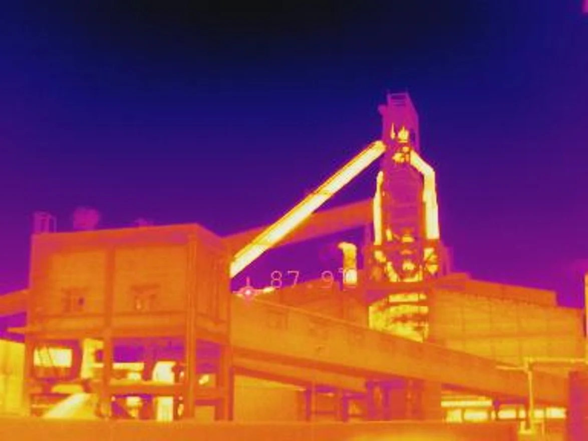 HIKMICRO Thermal Imaging for Steel Mill