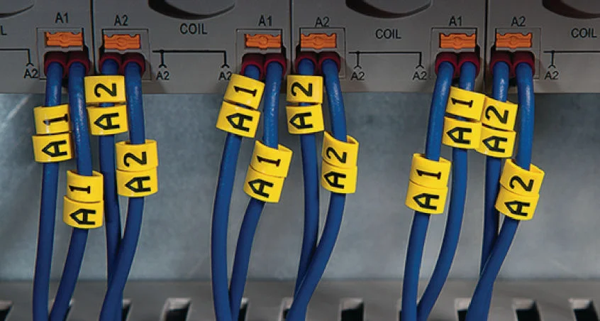 Wire and Cable Markers, Identification Markers, K-Type Markers