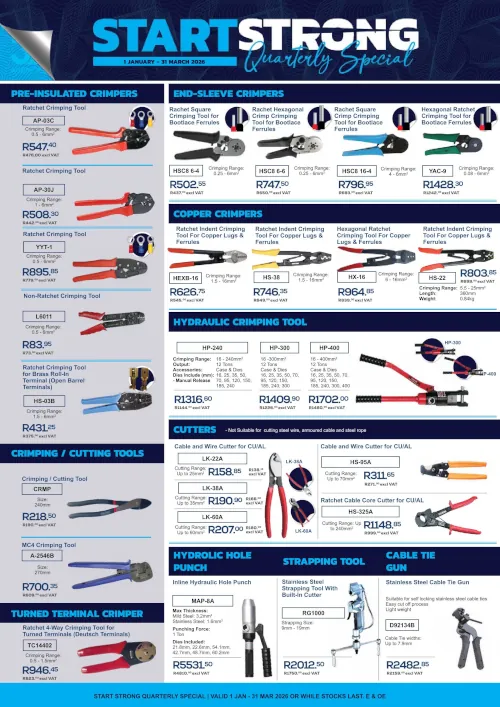 threed pre insulated terminal special