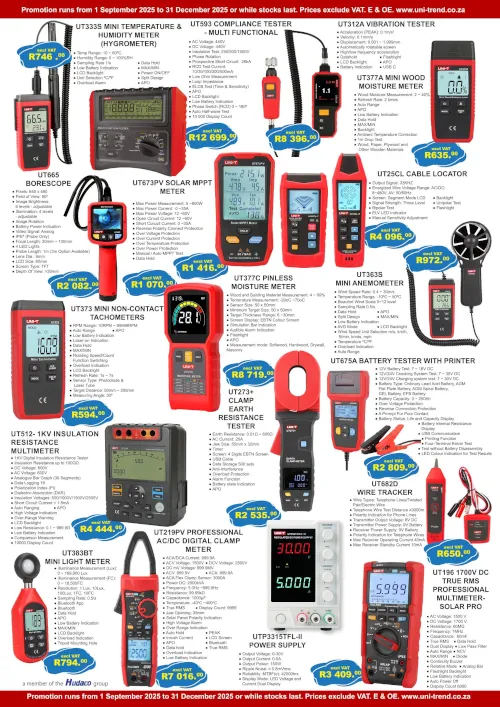uni t compliance tester multi function