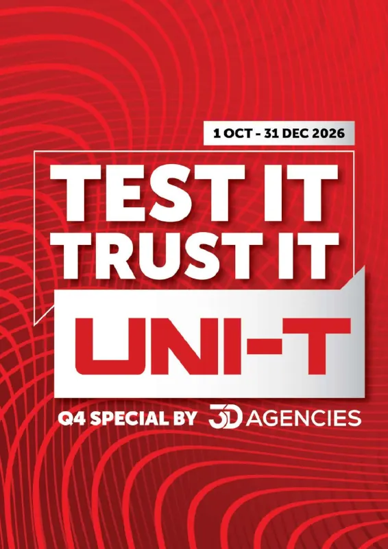 uni trend digital multimeter special