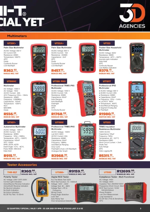 threed pre insulated terminal special