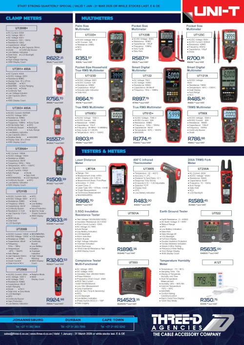 threed uni t special